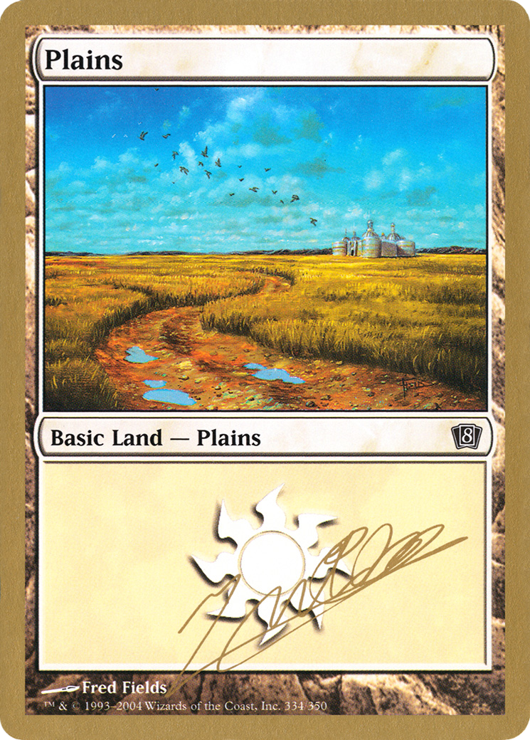 Plains (WCD-JN334) - World Championship Decks 2004