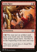 Arms Race (BRO-126) - The Brothers' War Foil