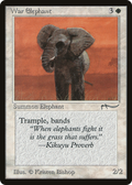 War Elephant (ARN-) - Arabian Nights