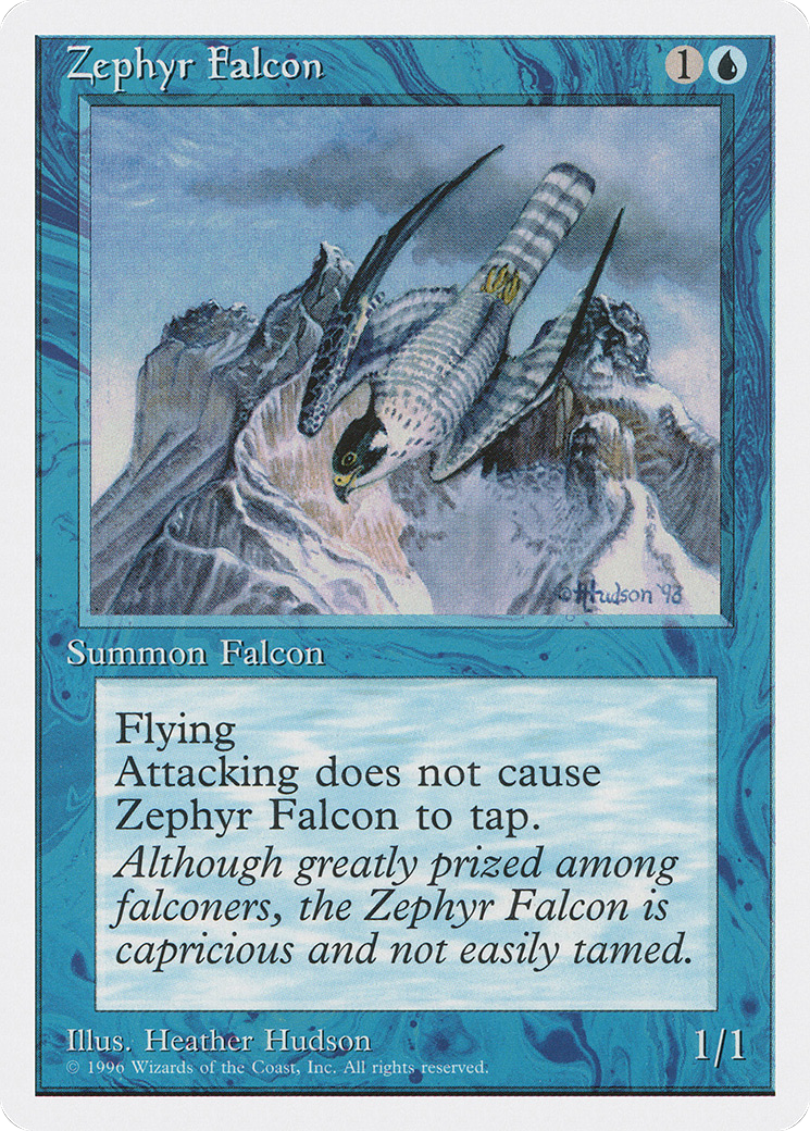 Zephyr Falcon (2PS-015) - Introductory Two-Player Set