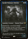 Geralf, Visionary Stitcher (DBL-328) - Innistrad: Double Feature
