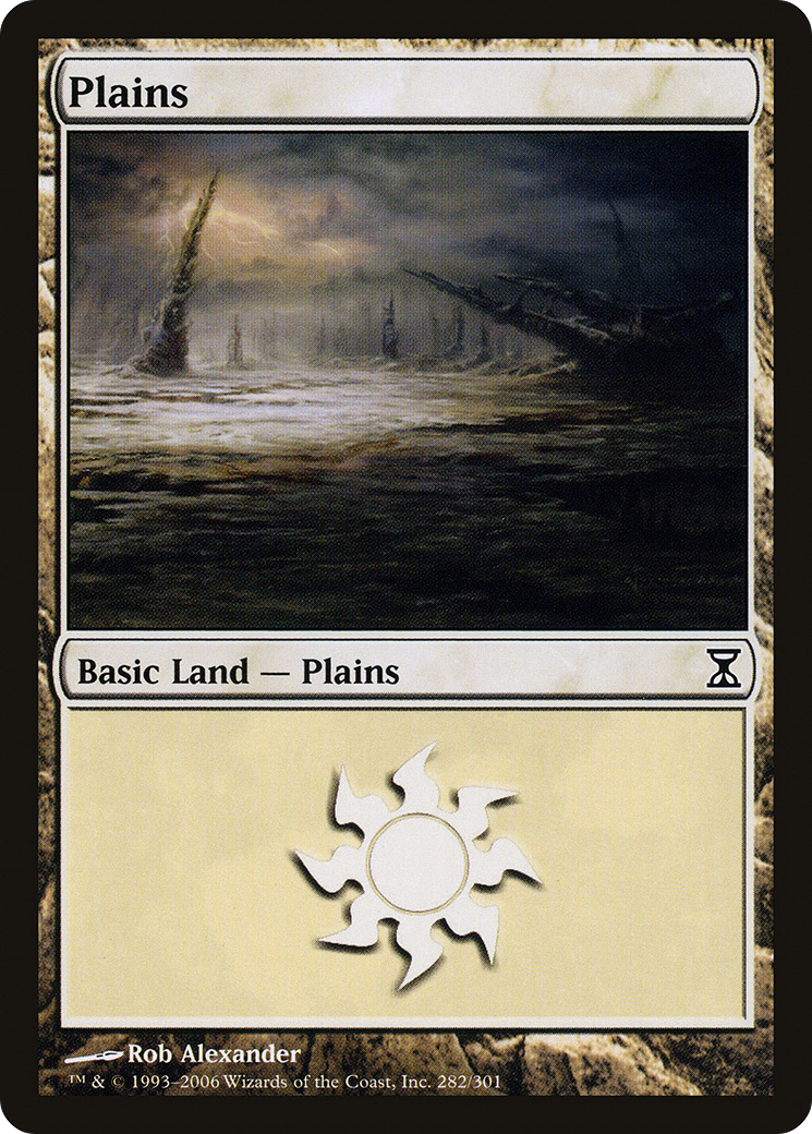 Plains (TSP-282) - Time Spiral