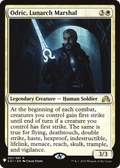 Odric, Lunarch Marshal (LIST-SOI-31) - The List
