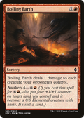 Boiling Earth (BFZ-142) - Battle for Zendikar