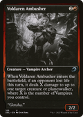 Voldaren Ambusher (DBL-166) - Innistrad: Double Feature Foil