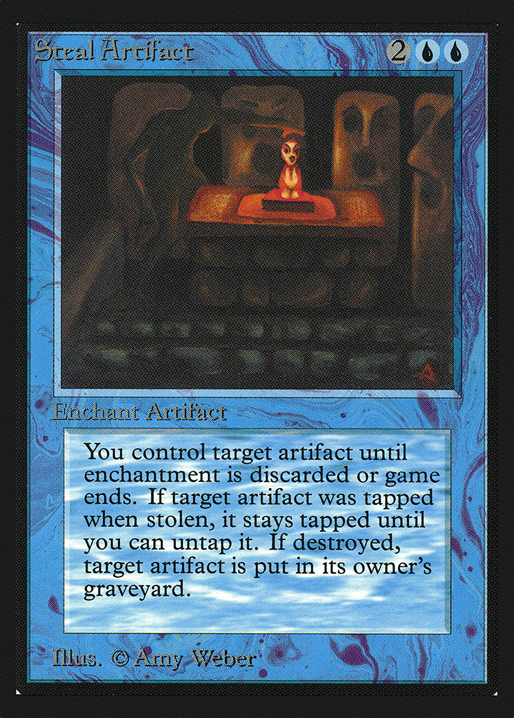 Steal Artifact (IED-082) - Intl. Collectors' Edition