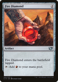 Fire Diamond (C14-240) - Commander 2014