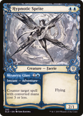 Hypnotic Sprite // Mesmeric Glare (ELD-283) - Throne of Eldraine: (Showcase)