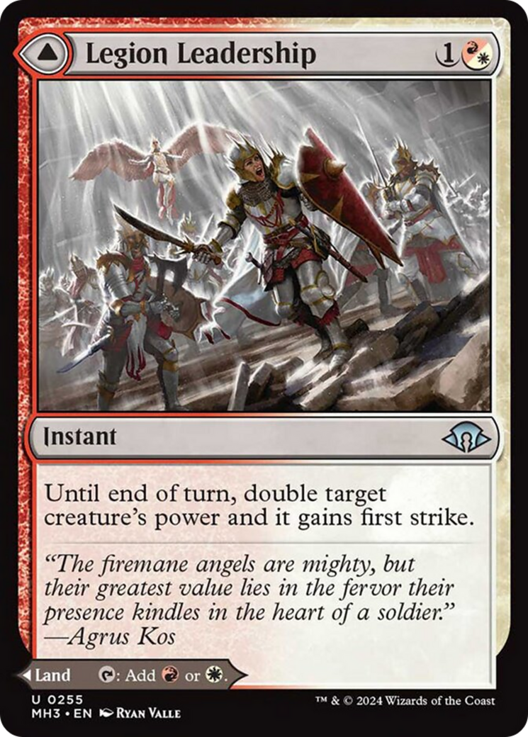 Legion Leadership (MH3-255) - Modern Horizons 3