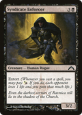 Syndicate Enforcer (GTC-080) - Gatecrash Foil