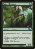 Prized Unicorn (M10-199) - Magic 2010 Foil