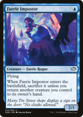 Faerie Impostor (DDN-043) - Duel Decks: Speed vs. Cunning
