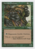 Gorilla Chieftain (ATH-068) - Anthologies