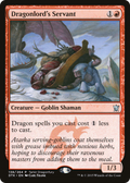 Dragonlord's Servant (TDP-138) - Tarkir Dragonfury