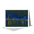 Chicago Lights, Greeting Card (#7315A)
