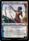 Saheeli, Sublime Artificer (CMM-935) - Commander Masters
