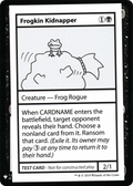 Frogkin Kidnapper (CMB1-042) - Mystery Booster Playtest Cards 2019