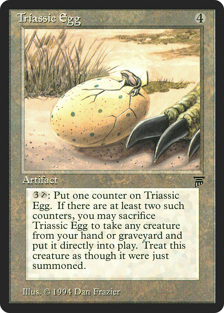 Triassic Egg (LEG-297) - Legends