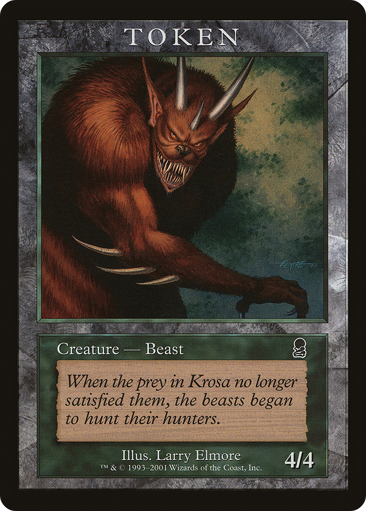 Beast (MPRP-) - Magic Player Rewards 2001