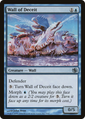 Wall of Deceit (DD2-005) - Duel Decks: Jace vs. Chandra
