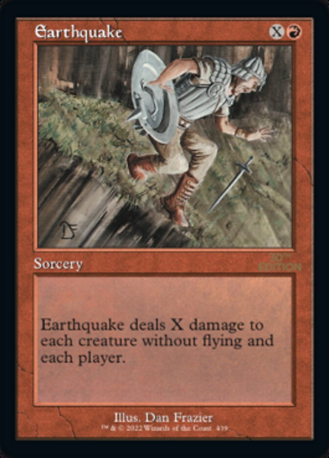 Earthquake (Retro Frame) (30A-439) - 30th Anniversary Edition