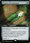 Scepter of Celebration (NCC-164) - New Capenna Commander: (Extended Art)