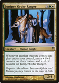 Juniper Order Ranger (CSP-130) - Coldsnap Foil