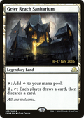 Geier Reach Sanitarium (PRE-203S) - Eldritch Moon Promos Foil