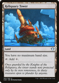 Reliquary Tower (C20-301) - Commander 2020