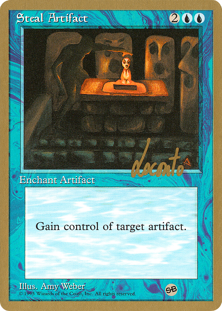 Steal Artifact (WCD-ML105SB) - Pro Tour Collector Set