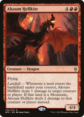 Akoum Hellkite (BFZ-139) - Battle for Zendikar Foil
