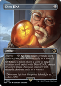 Dino DNA (REX-020) - Jurassic World Collection (Borderless) Foil