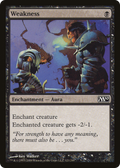 Weakness (M10-121) - Magic 2010 Foil