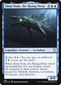 Slinn Voda, the Rising Deep (CMR-405) - Commander Legends
