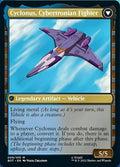 Cyclonus, the Saboteur // Cyclonus, Cybertronian Fighter (BOT-009) - Transformers: (convertdfc)