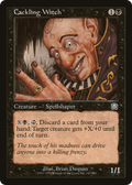 Cackling Witch (MMQ-119) - Mercadian Masques Foil