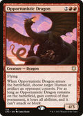 Opportunistic Dragon (AFC-134) - Forgotten Realms Commander