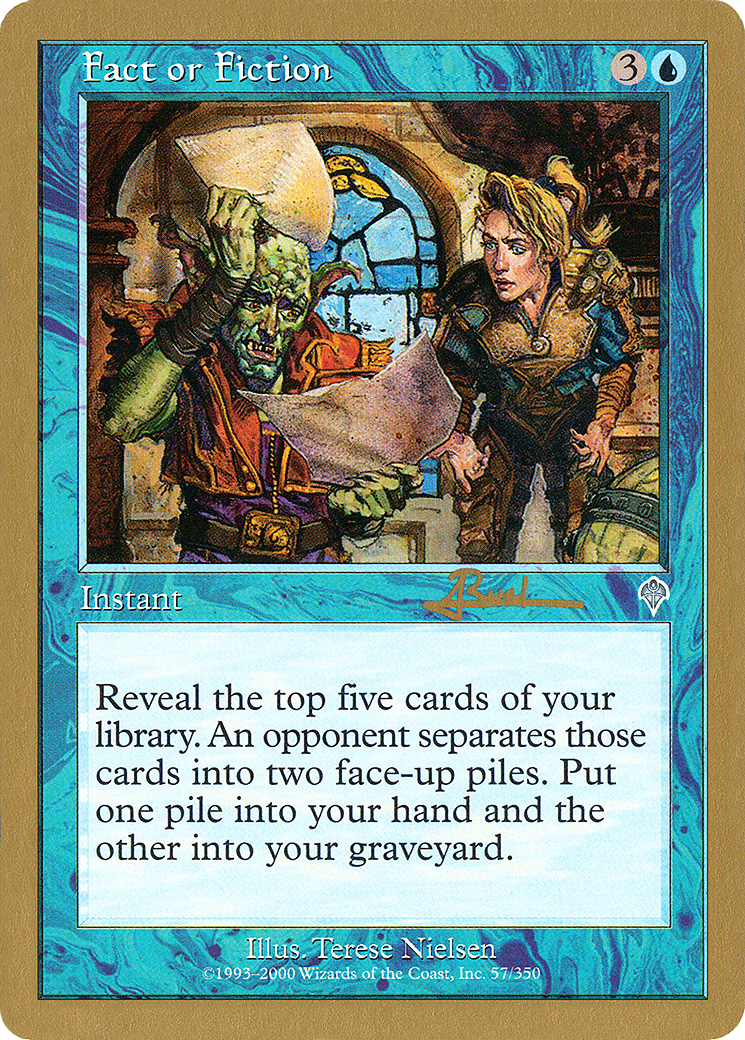 Fact or Fiction (WCD-) - World Championship Decks 2001