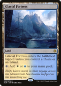 Glacial Fortress (XLN-255) - Ixalan