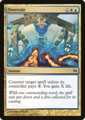 Overrule (DDI-032) - Duel Decks: Venser vs. Koth