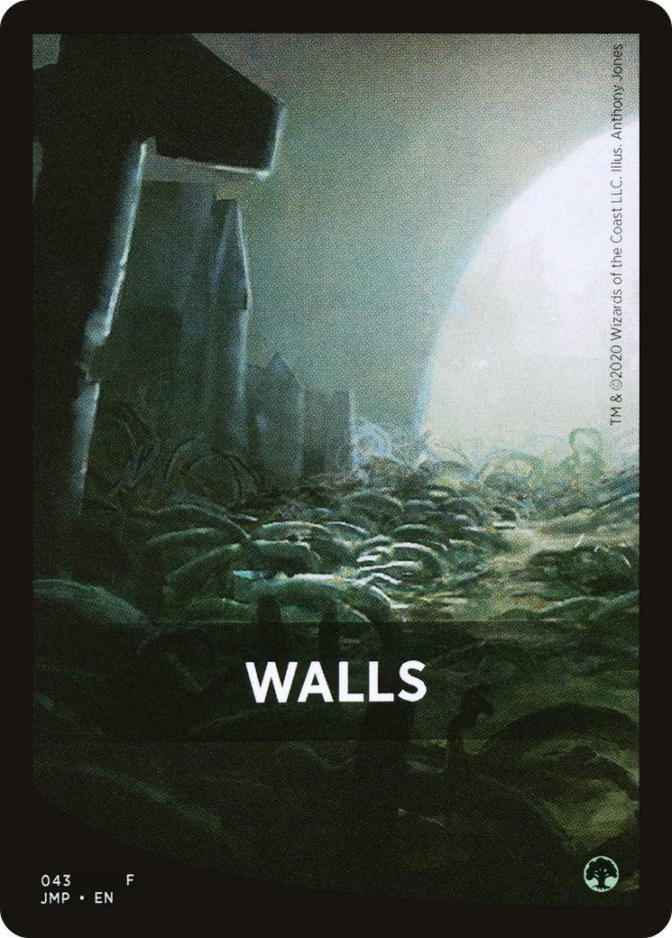 Walls (JMP-043) - Jumpstart Front Cards