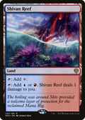 Shivan Reef (PPDMU-255P) - Dominaria United Promos