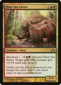 Zhur-Taa Swine (GTC-210) - Gatecrash Foil