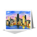 John Hancock, Chicago, Greeting Card (#7362A)