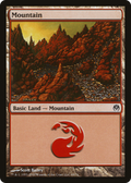 Mountain (DDE-069) - Duel Decks: Phyrexia vs. the Coalition