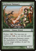 Verduran Emissary (DDE-043) - Duel Decks: Phyrexia vs. the Coalition