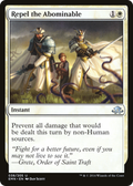 Repel the Abominable (EMN-038) - Eldritch Moon Foil