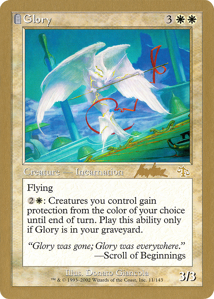 Glory (WCD-BK11) - World Championship Decks 2002