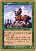 Seton's Scout (WCD-RL138) - World Championship Decks 2002