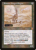 Ramos, Dragon Engine (BRR-110Z) - The Brothers' War Retro Artifacts Foil